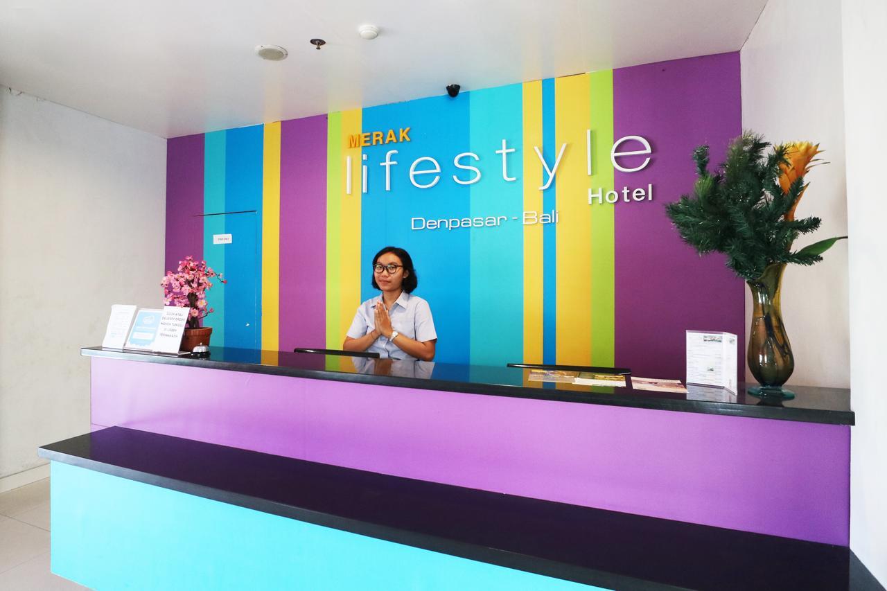 Grand Lifestyle Hotel Denpasar Exterior foto