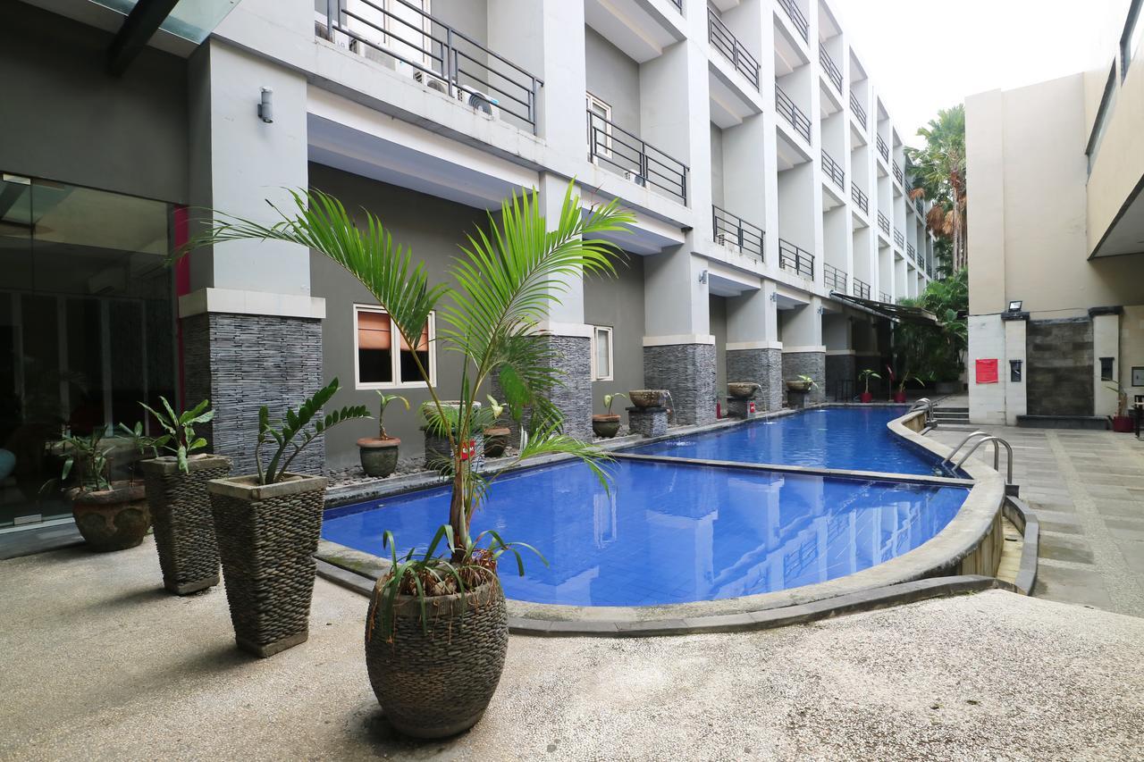 Grand Lifestyle Hotel Denpasar Exterior foto
