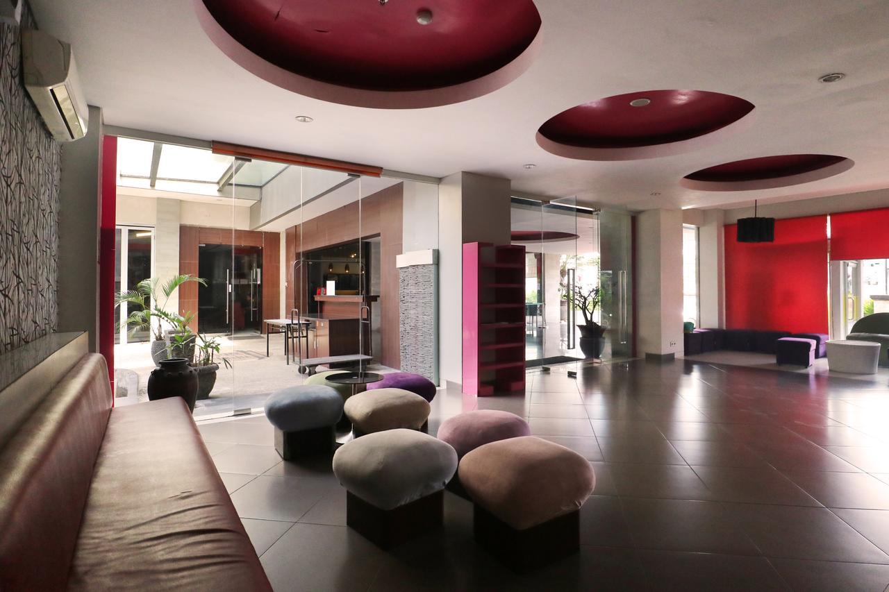 Grand Lifestyle Hotel Denpasar Exterior foto