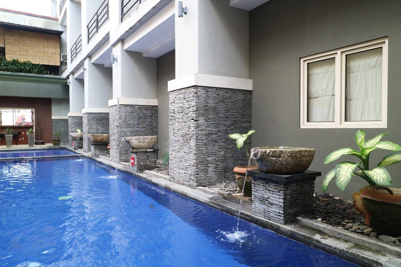 Grand Lifestyle Hotel Denpasar Exterior foto